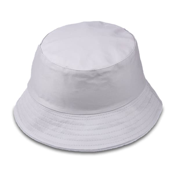 Harmaa kalastajahattu, bucket-hattu, pipo, hattu, harmaa one size gray