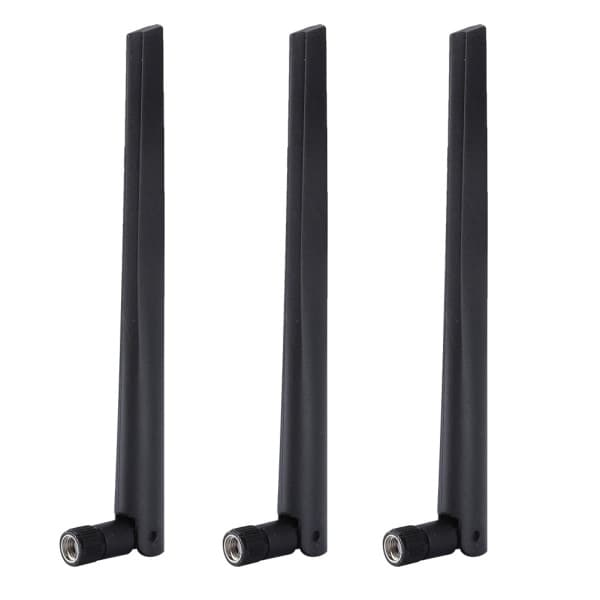 3-pak WiFi-router SMA trådløst netværkskort ekstern antenne til ASUS RT-AC68u