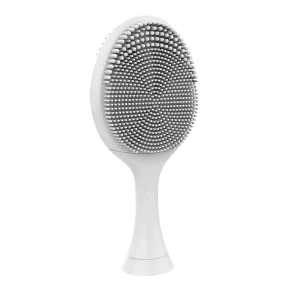 Vibrerende Sonic Ansigtsbørste til Philips Sonicare Silikone hvid white