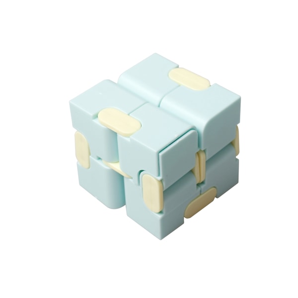 Fidgetleksaker oändlig kub Antistress green