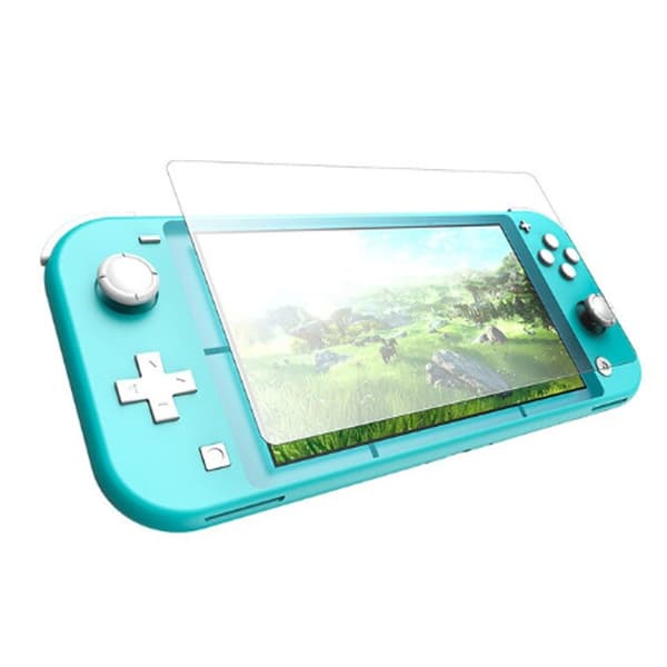 2-pakning Nintendo Switch Lite-kompatible skjermbeskyttere i herdet glass transparent