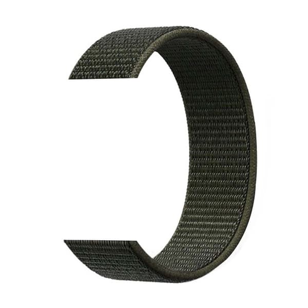 Apple Watch Militærgrønn Cargo Nylonrem Borrelås 38/40/41 grønn green