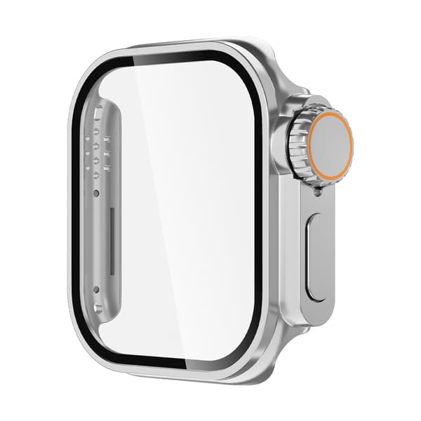 Forvandle Apple Watch-dekselet ditt til et Ultra-look sølv 42 mm sølv 42 mm Silver