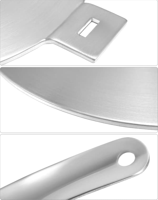 Induktionskogepladeadapter, varmefordelingsplade, rustfrit stål, 20 cm, til induktionskogeplade, gaskomfur