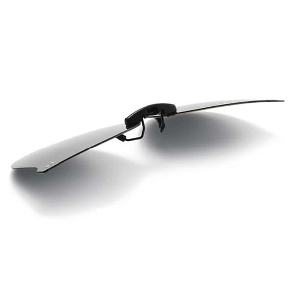 Clip On Cateye Solglasögon Svart svart black