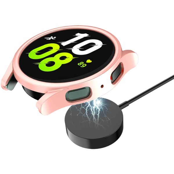Suojakotelo Samsung Watch 7:lle, musta, 40 mm, musta 40mm Black