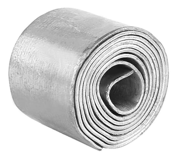 Blyplade 0,6 mm 5 Ruller Blyplade til Fiskeentusiaster
