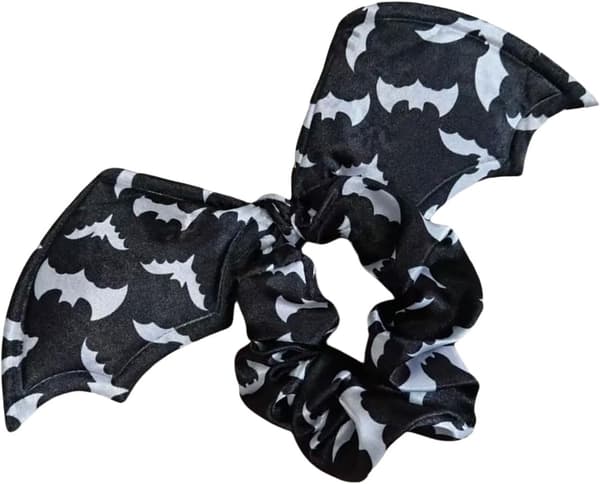 Muodikkaat Halloween-hiuslenkit Lepakko,A A
