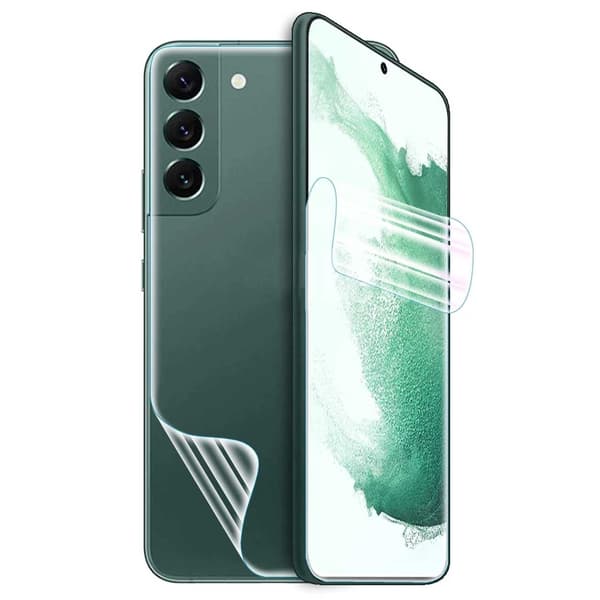 2-pack Galaxy S21 Plus Skärmskydd + Baksidesskydd transparent
