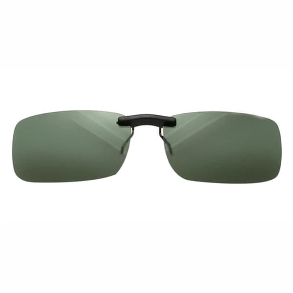 Clip-on solbriller grøn 32x52mm grøn green
