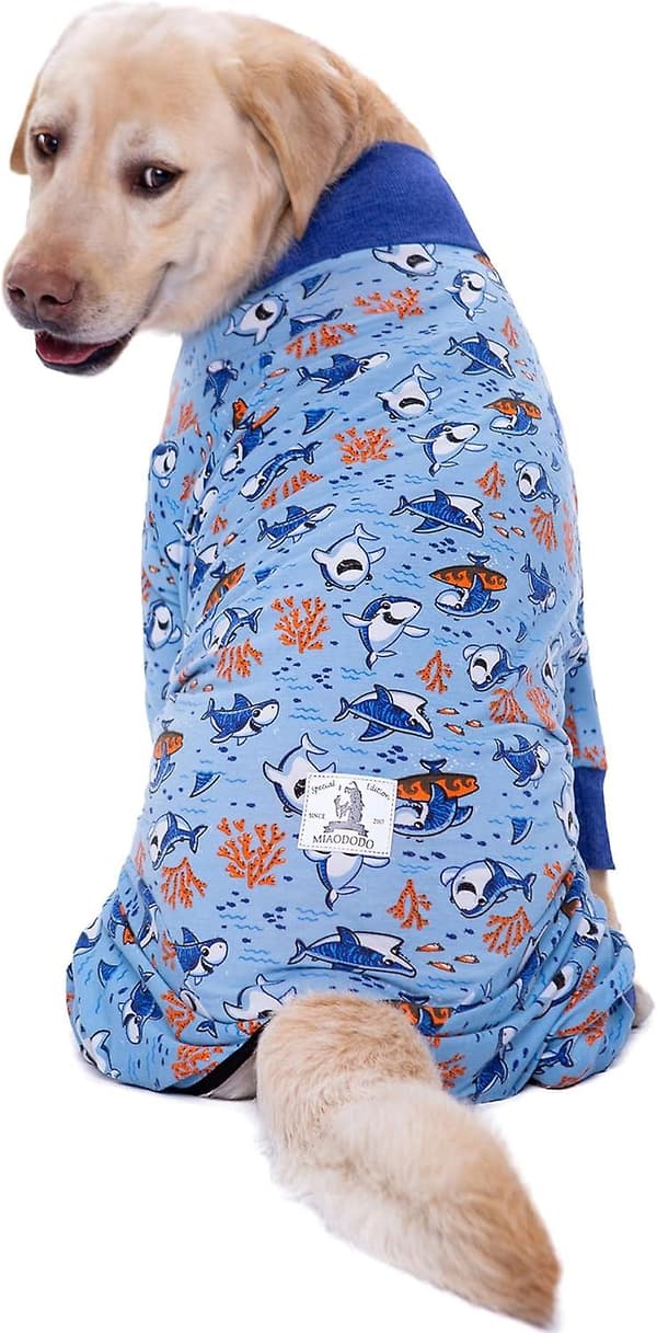 Hundetøj - Elastisk Kæledyrs Onesie Pyjamas XL