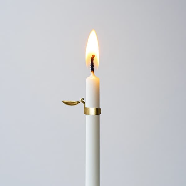 Automatisk lyseslukker 8-pakning Gull Gold