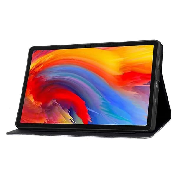 Fodral för Lenovo Tab M11/Xiaoxin Pad 11 2024 med Korthållare Mönstrat Läder Tabletskydd