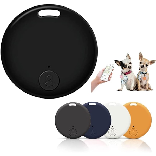 Nyckelhittare Smart Bluetooth Tracker, Anti-Lost Nyckelhittare Lokator Saker Hittare Smart Tag för Android & iOS (4-pack)