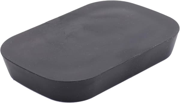 8 stk. Sengestopper Møbelhjulskåle, Gummi Møbelhjulstopper Passer til Sofaer, Senge, Stole, Tæppe, 7,5 × 5 cm, Sort