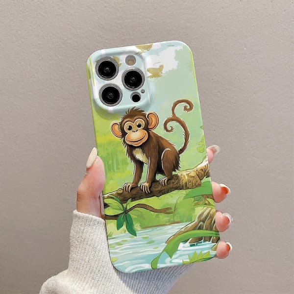 Til iPhone 15 Pro Max Mønsterdesign PC Telefoncover Engros Telefonbagside