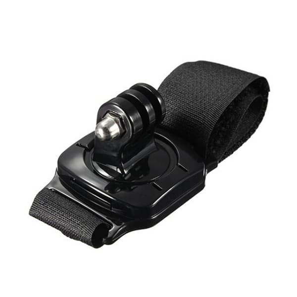 Universal Armbånd Gopro Action Kamera Kamera Håndledsstøtte Sort black