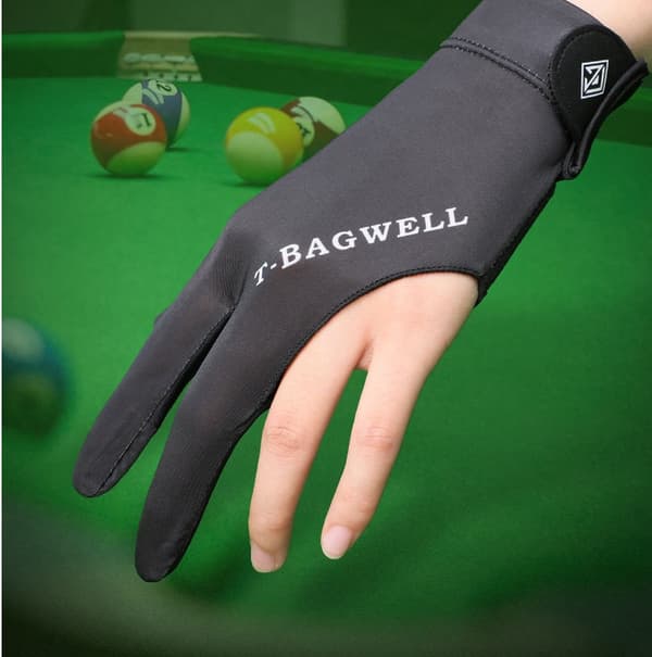Biljard/Snooker Halkfri Handske Svart Vänster hand