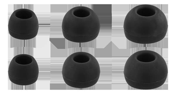 BT110 In-ear BT hovedtelefoner med mikrofon, kontrolknapper, sort