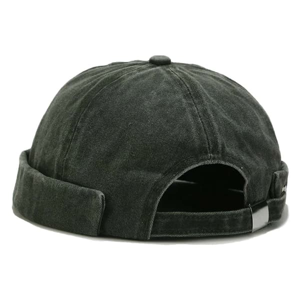 Vintage Vasket Miki Hat Hue Docker Skorstenshætte Grøn grøn green