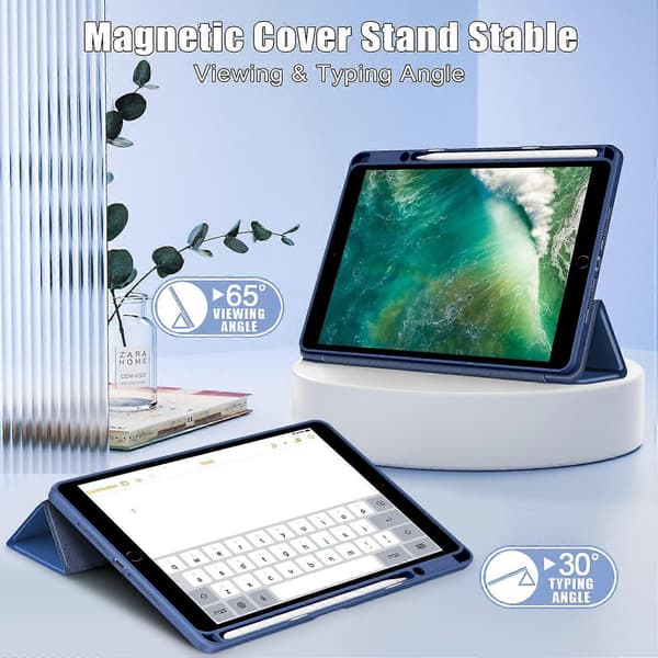 Tablettikotelo iPad 10.2:lle (2019)