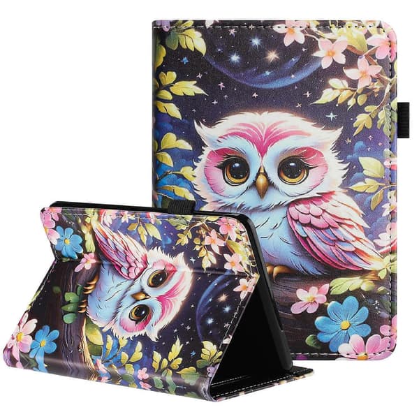 Kompatibel med Amazon Kindle Paperwhite 6 (2024) Tablet Cover