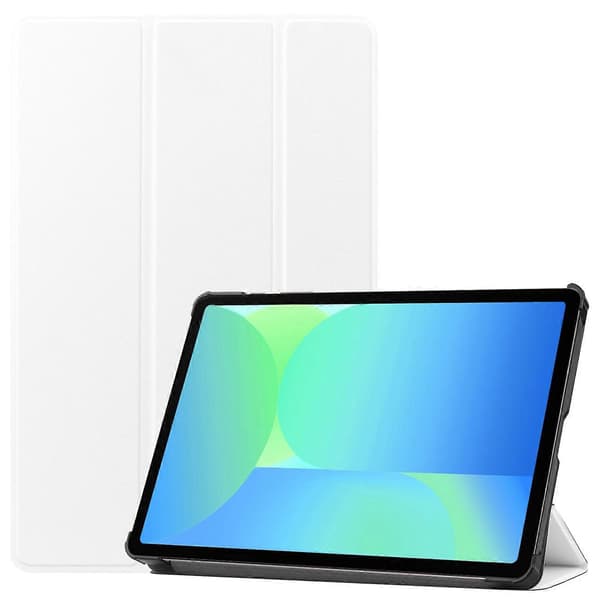Til Samsung Galaxy Tab S10 FE/S9 FE Etui Anti-Drop Læder Stand Tablet Cover