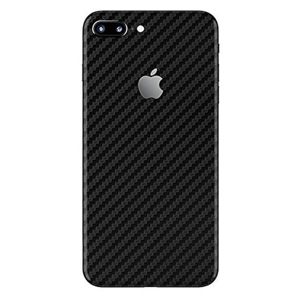 iPhone 8 Plus takakuori hiilikuituvinyylipinnoite transparent