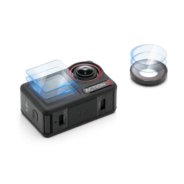 STARTRC Herdet glass skjermbeskytter for DJI Action 5 Pro