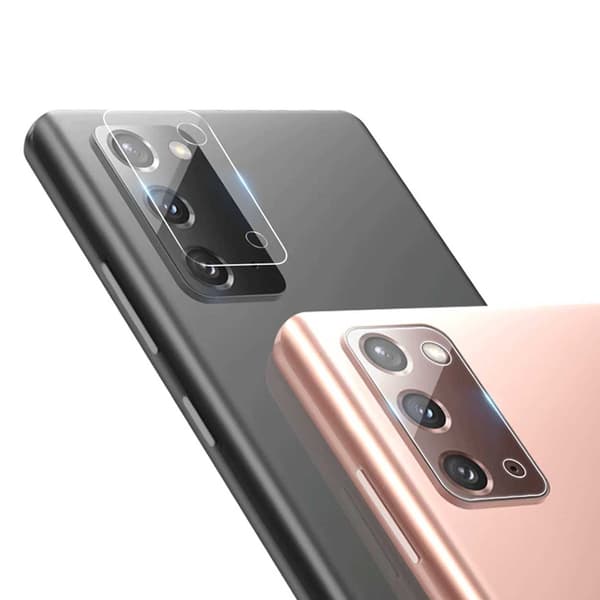 2-pak Galaxy Note 20 Linsebeskytter Kameralinse Kamerabeskyttelse transparent