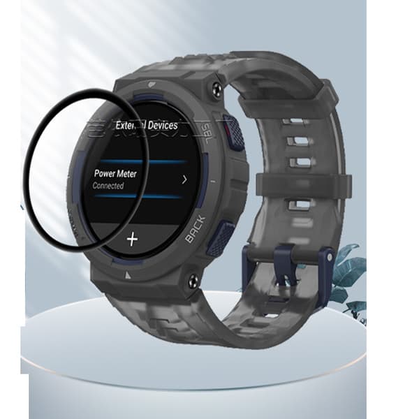 3D buet blød skærmbeskytter til Amazfit Active Edge