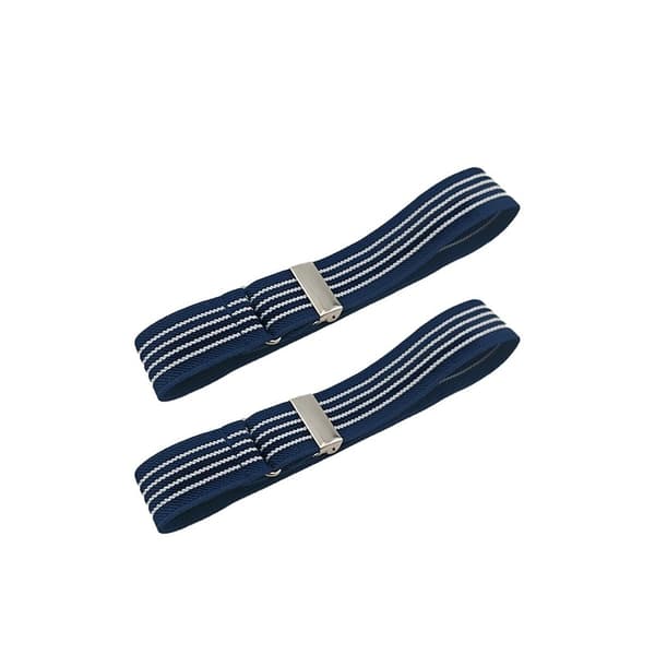 Elastiske armbånd - Justerbare armbånd for menn og kvinner Blå