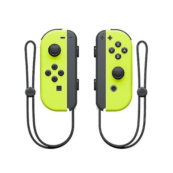Bluetooth Joycon-kontroll för Nintendo Switch gul yellow