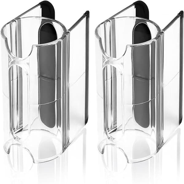 Dyson tillbehörsförvaringshållare fästklämma kompatibel med V7/V8/V10/V11 2-pack