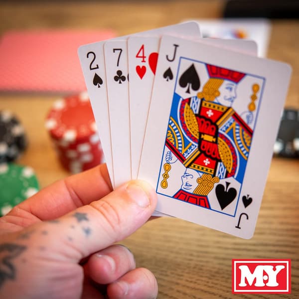 Texas Hold'em Poker Sæt - 100 Dele Sæt i Aluminiumskuffert