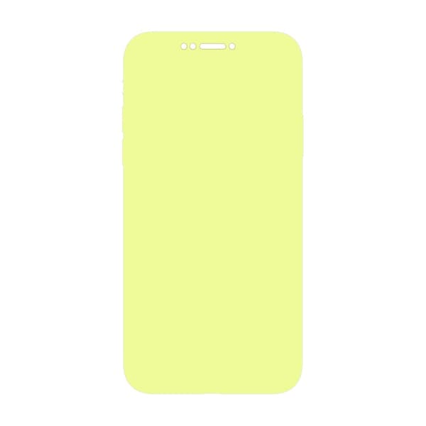 Full dekning iPhone XR skjermbeskytter Nanoedge transparent