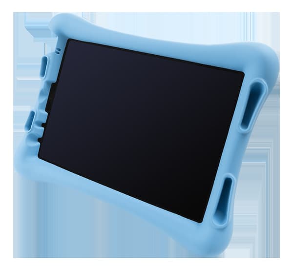 Silikonecover, iPad Air 10.9\"/Pro 11\" 2020/2021, stand, blå