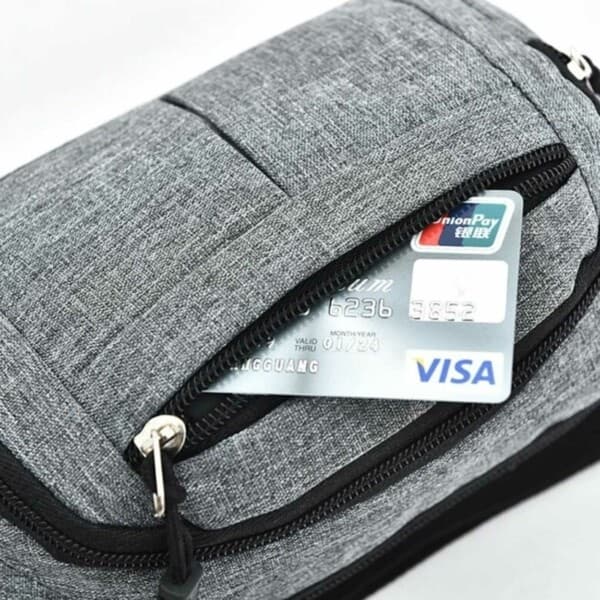 Vyölaukku Cross Body Bag Musta musta black