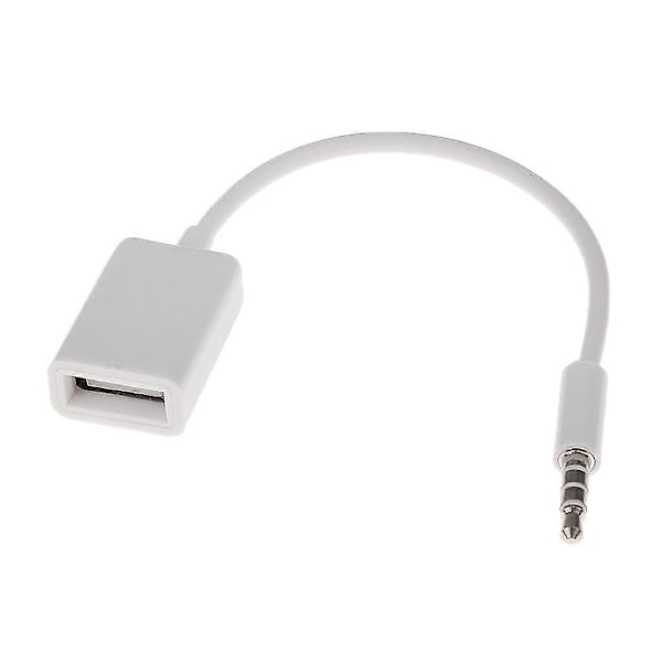 3,5 mm AUX-stik til konverterkabel