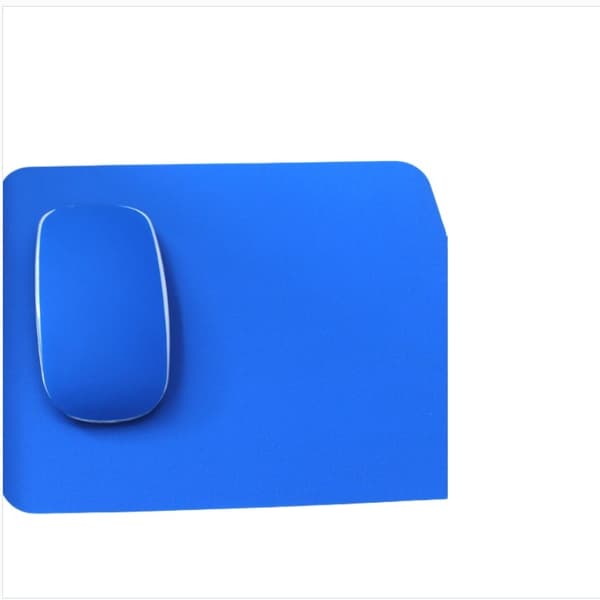 Sklisikker silikon musematte for hjemme- og kontorbruk Blå Blue