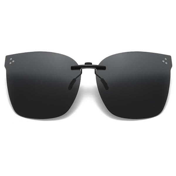 Clip-On Aurinkolasit Musta musta black