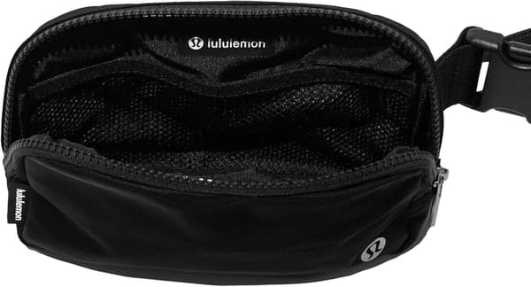Bæltetaske Fanny pack crossbody tasker til kvinder Everywhere bæltetaske (sort)