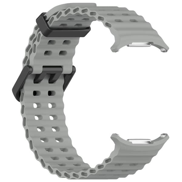 Silikone urrem til Samsung Watch Ultra 47mm Grå Grey