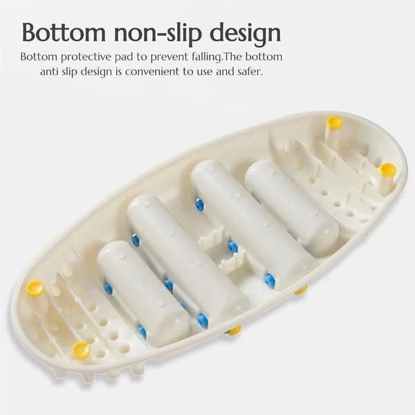 Fodmassagerulle – Fodmassager med 10 massageruller