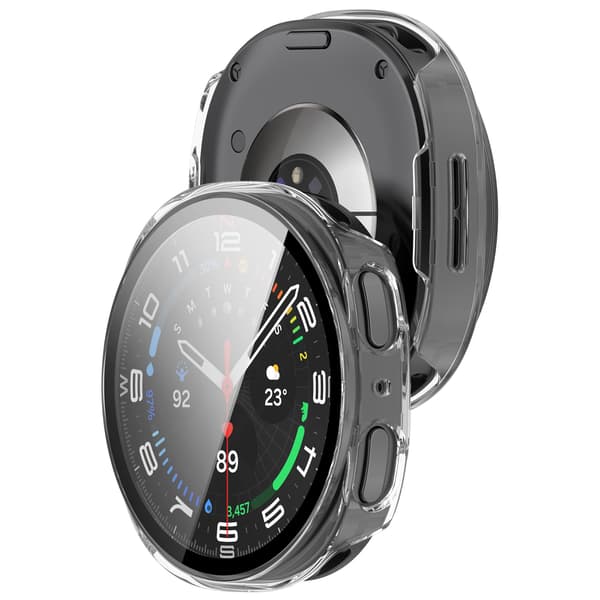 Kotelo Samsung Galaxy Watch 8 40mm läpinäkyvä Transparent