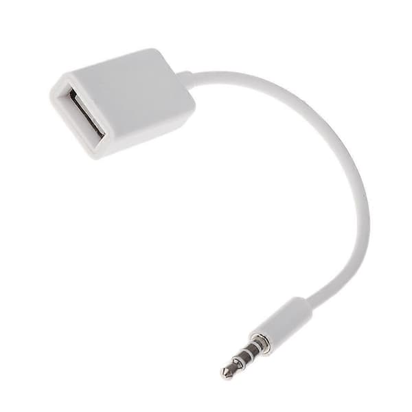 3,5 mm AUX-stik til konverterkabel
