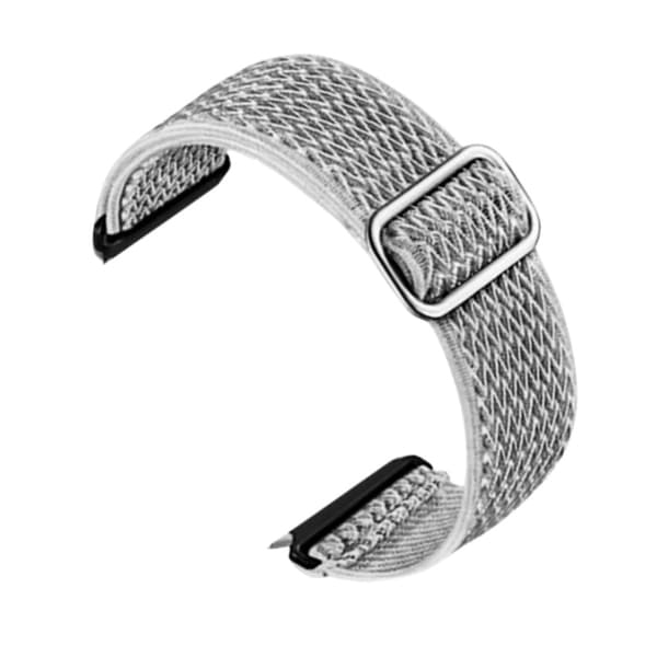 Fitbit Versa 2 nailonranneke, vaaleanharmaa LightGrey