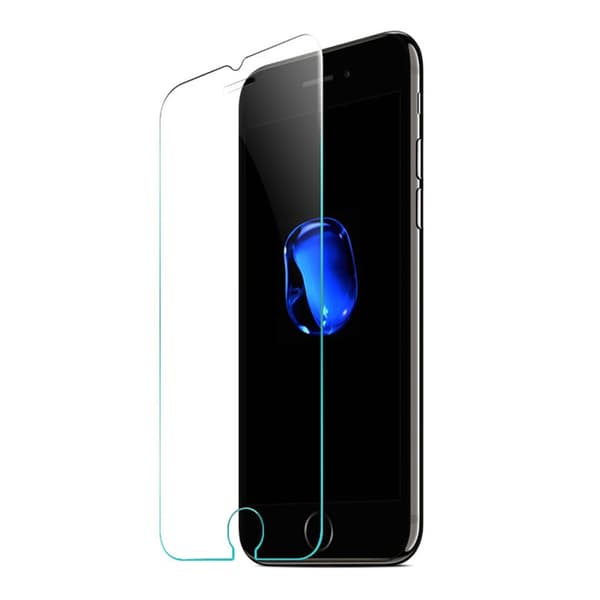 iPhone 8 HD skjermbeskytter herdet glass transparent