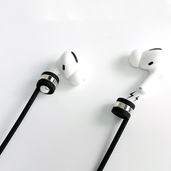 Magnetisk Anti-Mist Stropp for AirPods Svart