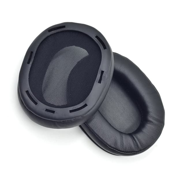 Korvaavat korvatyynyt Sony MDR-1A -kuulokkeille, musta